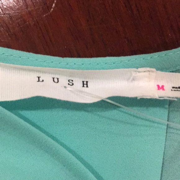 NEVER WORN mint/teal top!!! - Picture 2 of 3